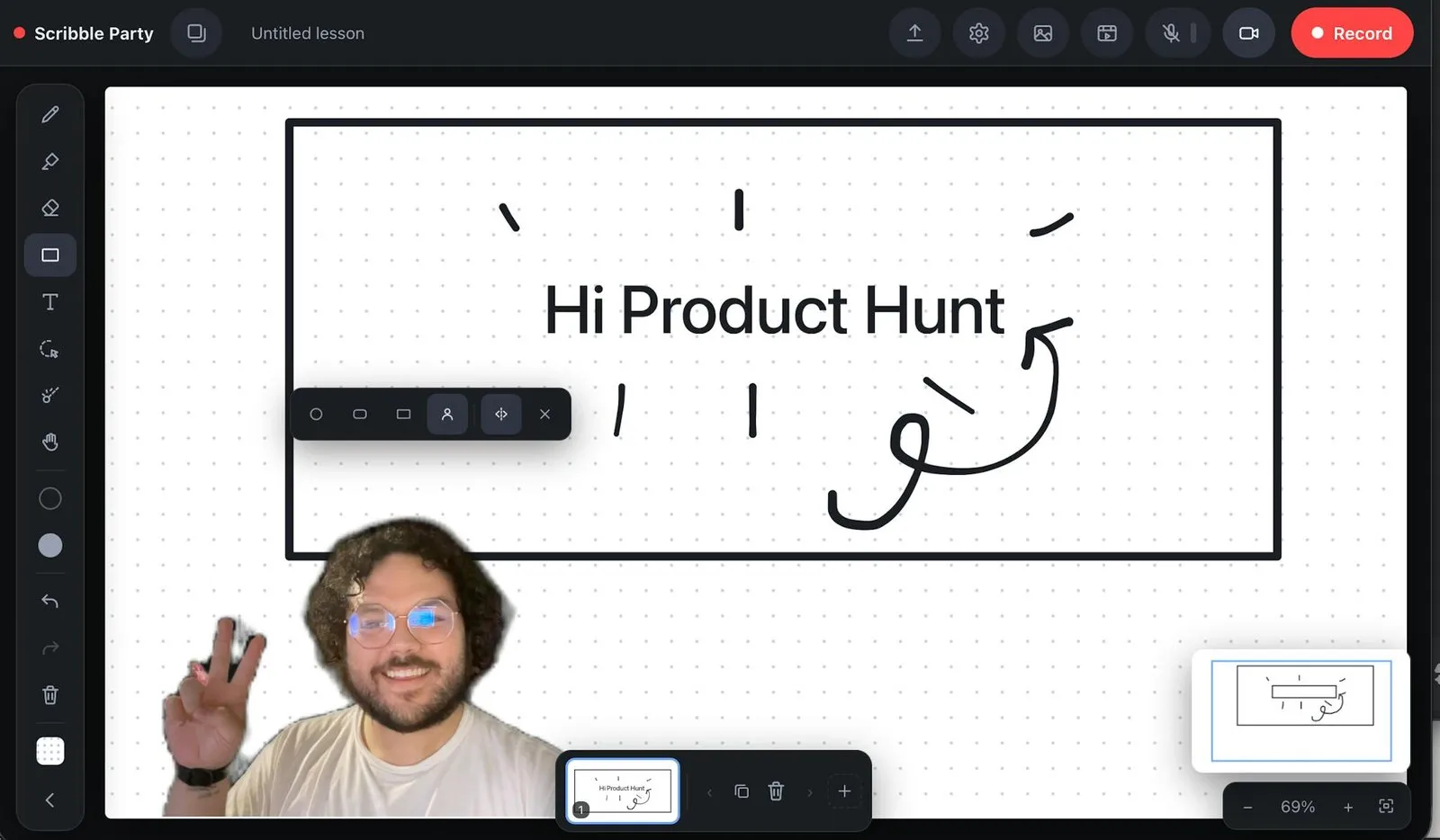 Scribble Party screenshot 1
