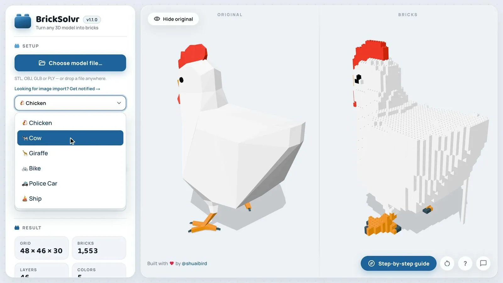 BrickSolvr screenshot 1