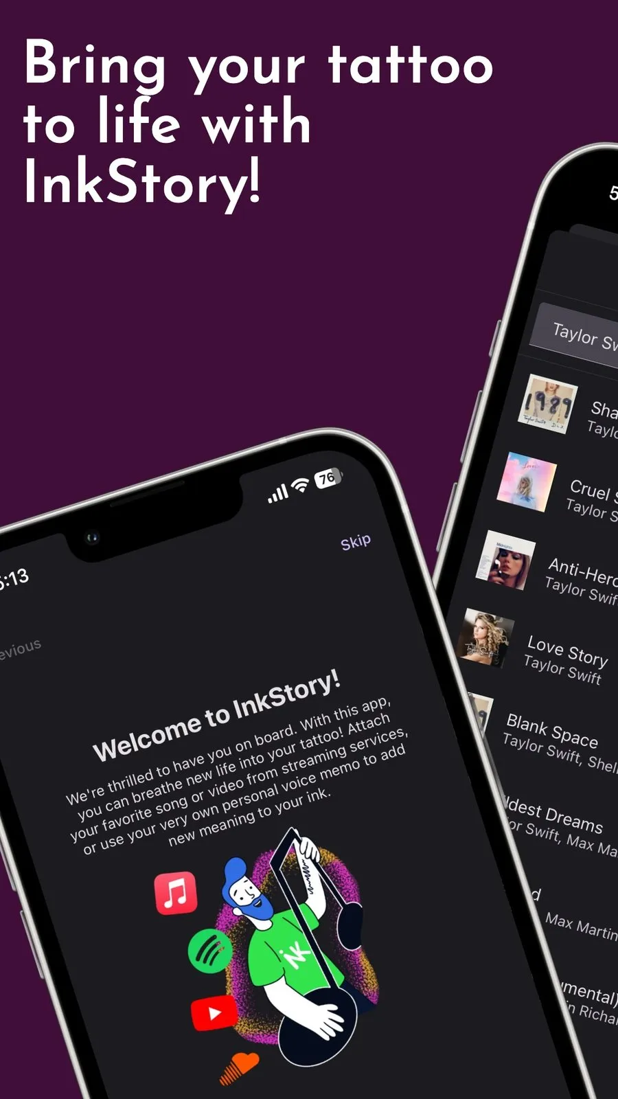 InkStory screenshot 1
