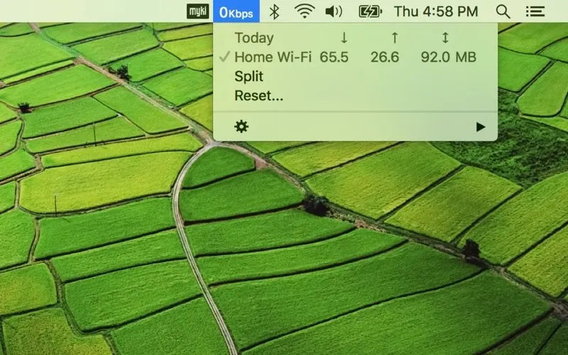 Bandwidth+ screenshot 1