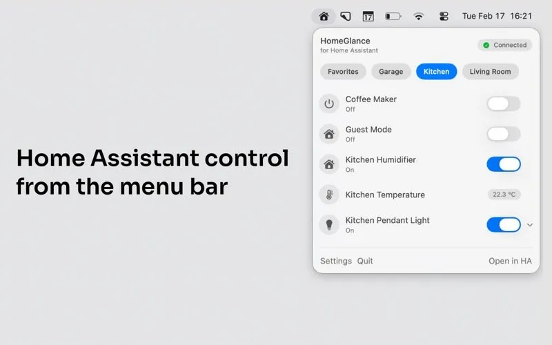 HomeGlance screenshot 1