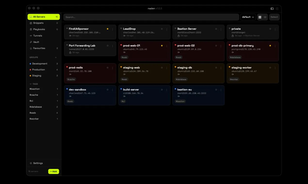naden screenshot 1