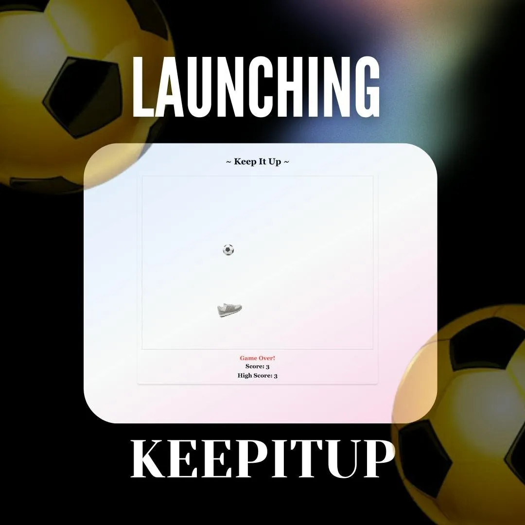 KEEP IT UP screenshot 1