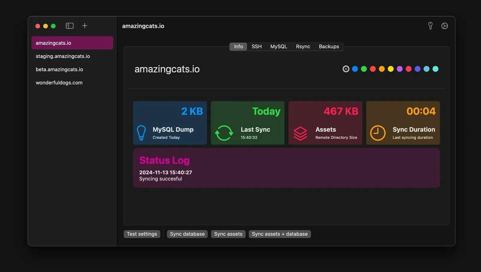 Remtoloc screenshot 1