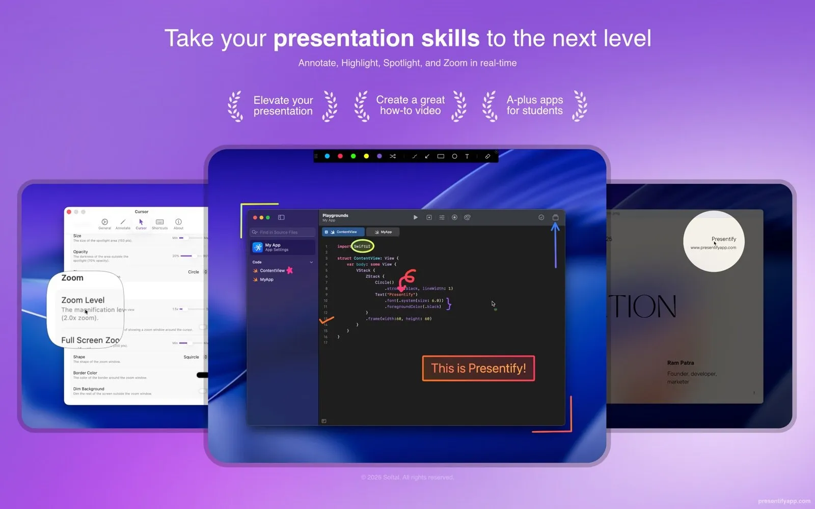 Presentify screenshot 1